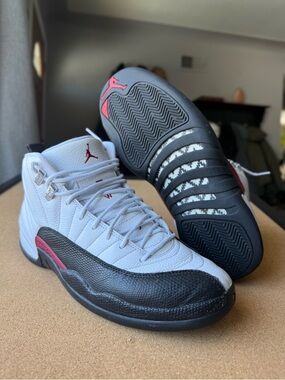 Jordan 12 Retro Taxi Flip - Size 10.5 Lightly Used